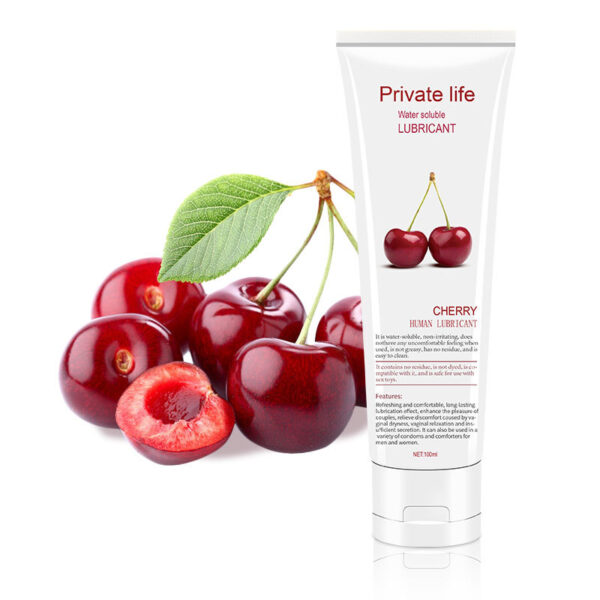 Fruit-Flavoured Personal Lubricant