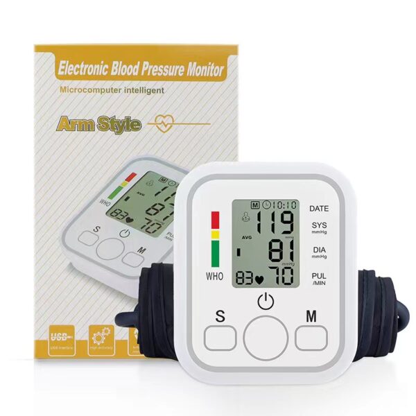 Automatic Digital Blood Pressure Monitor