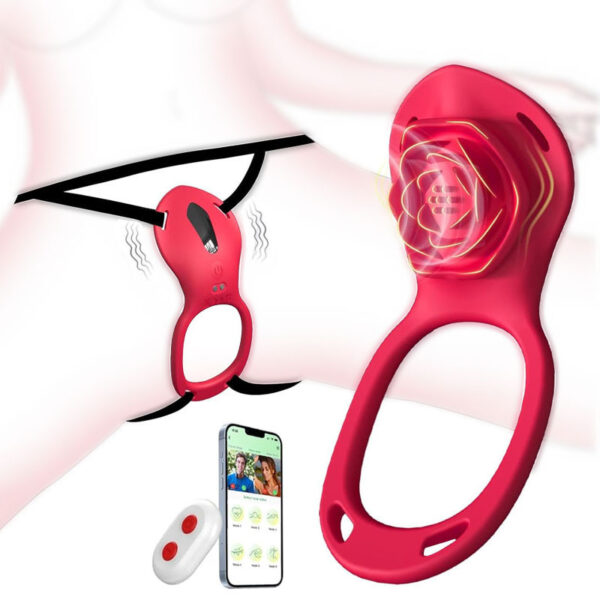 App-Controlled Wearable Butterfly Massager