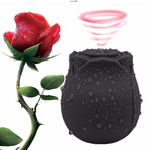 Rose Flower Suction Massager