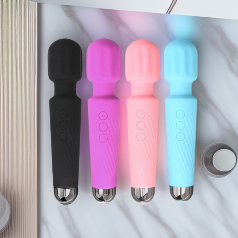 Compact Vibrating Massage Wand