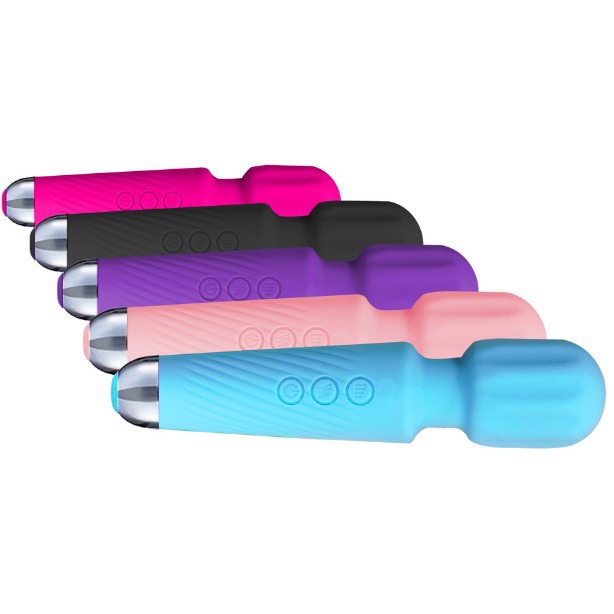 Compact Vibrating Massage Wand - Image 2