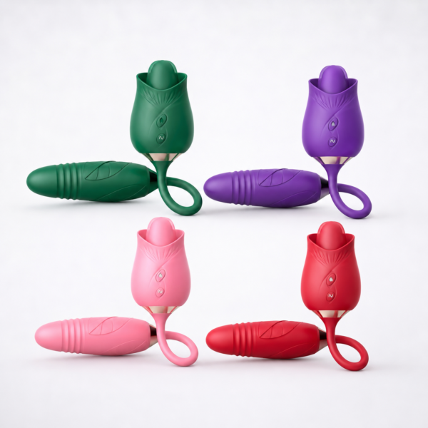 Dual-Head Vibrating Egg