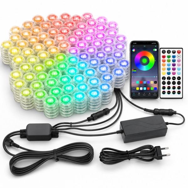Smart RGB Eaves Light Set