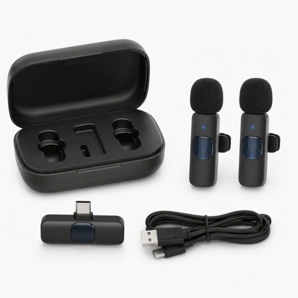 Wireless Lavalier Microphone